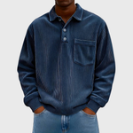 LONG SLEEVE CORDUROY SHIRT FOR MEN