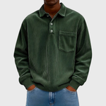 LONG SLEEVE CORDUROY SHIRT FOR MEN