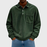 LONG SLEEVE CORDUROY SHIRT FOR MEN