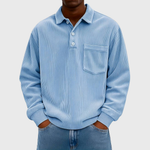 LONG SLEEVE CORDUROY SHIRT FOR MEN