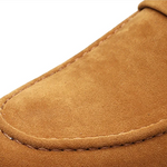 Suede Signature Loafers