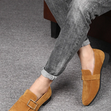 Suede Signature Loafers