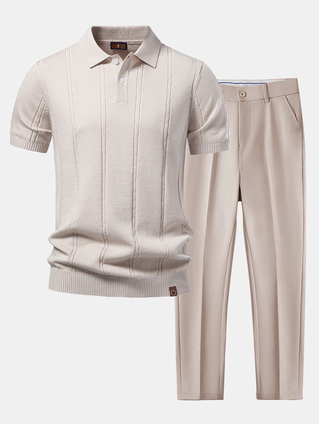 Beige / S