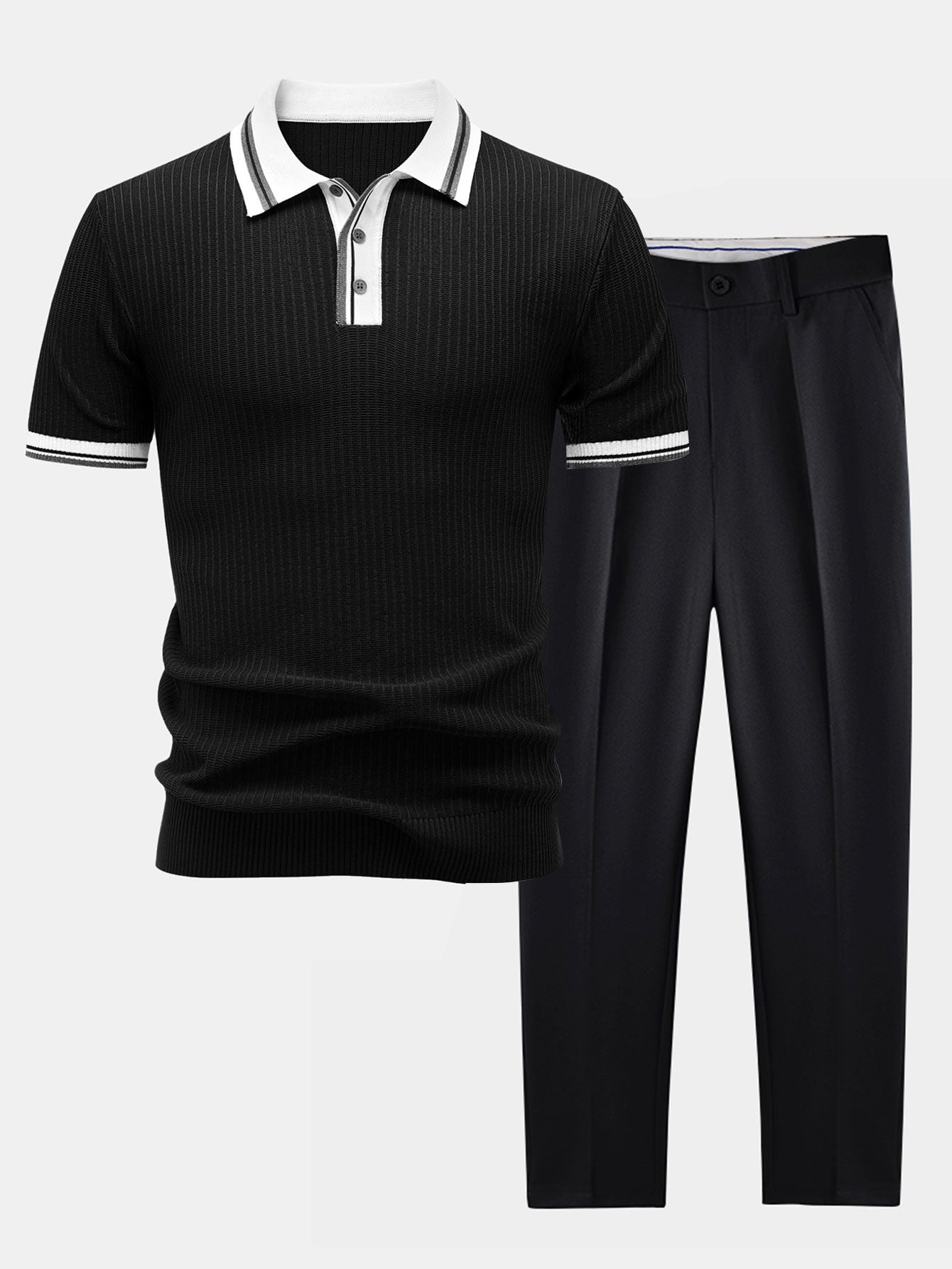 Black / S
