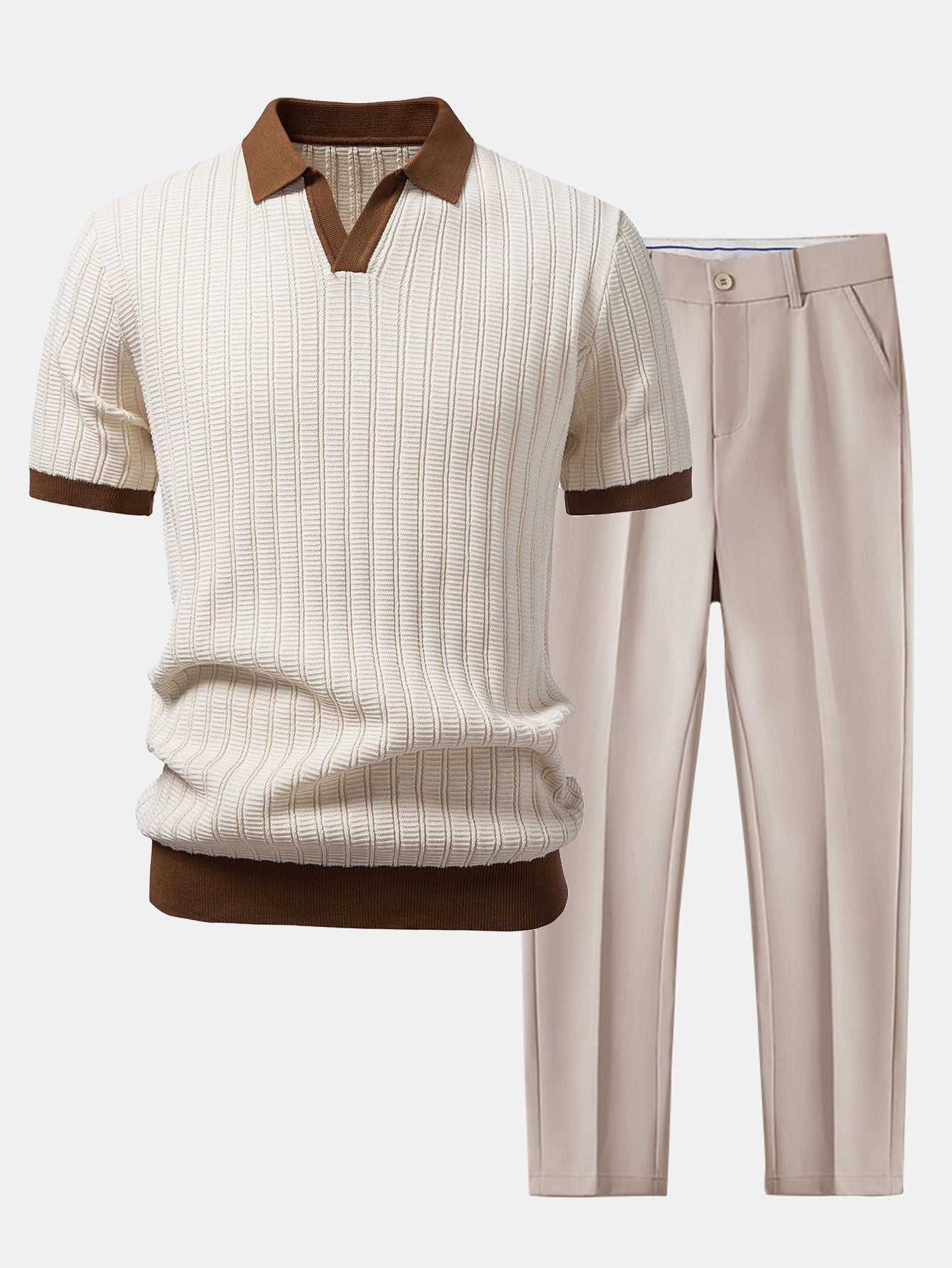 Beige & Beige / XS