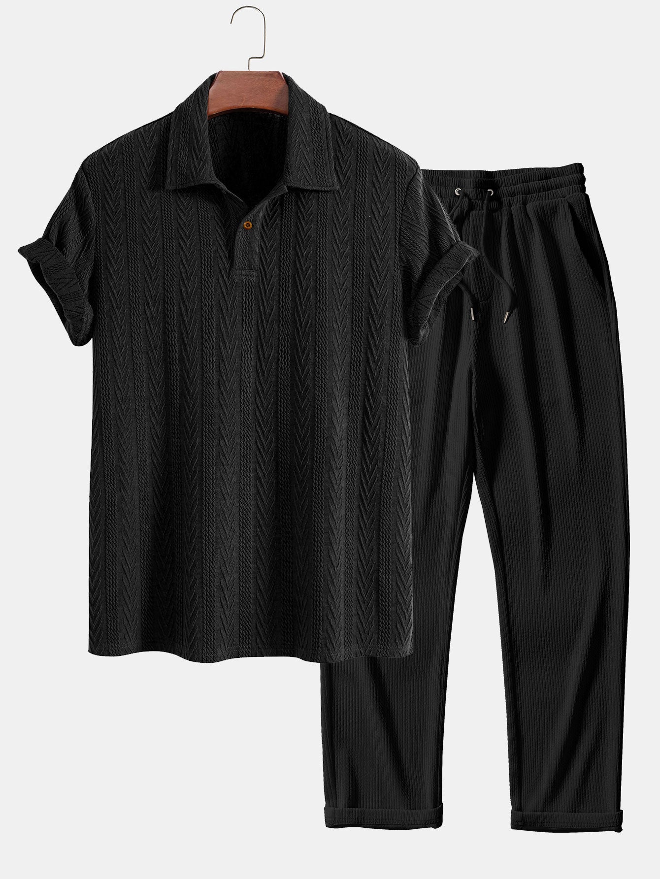 Black / S