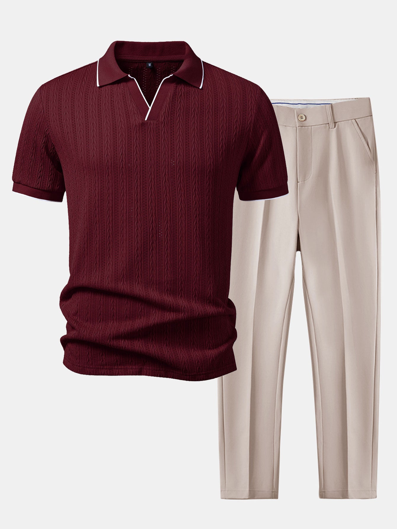 Maroon / S