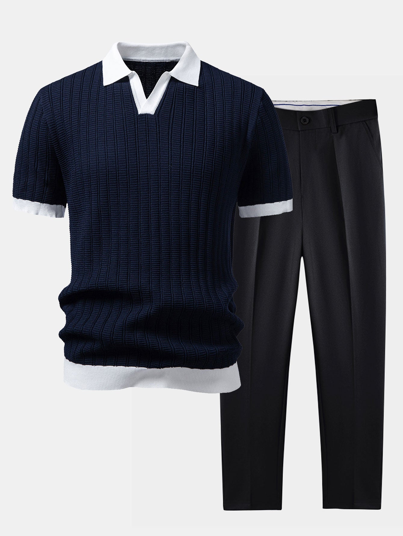 Navy & Black / XS