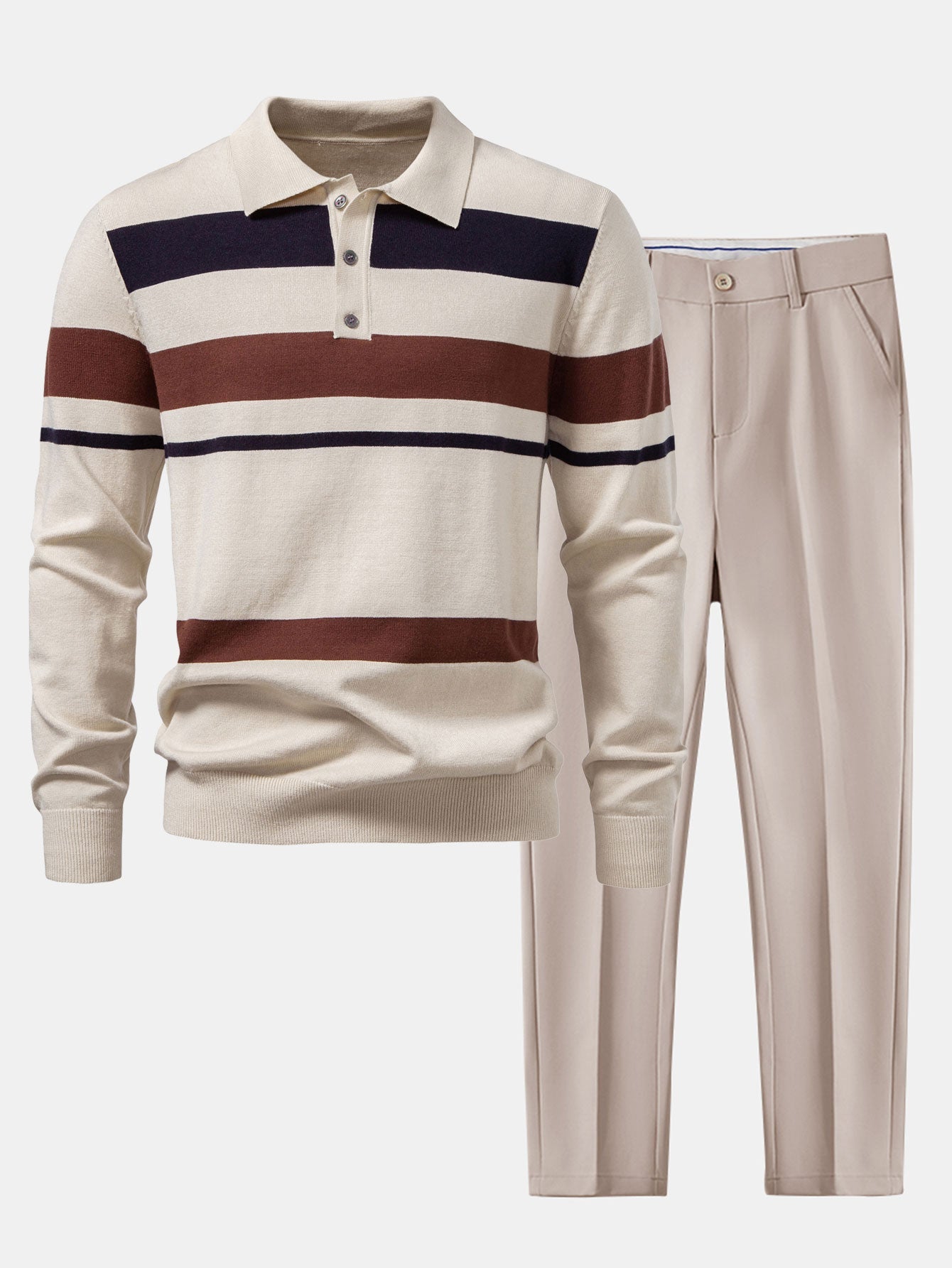 Beige & Beige / XS