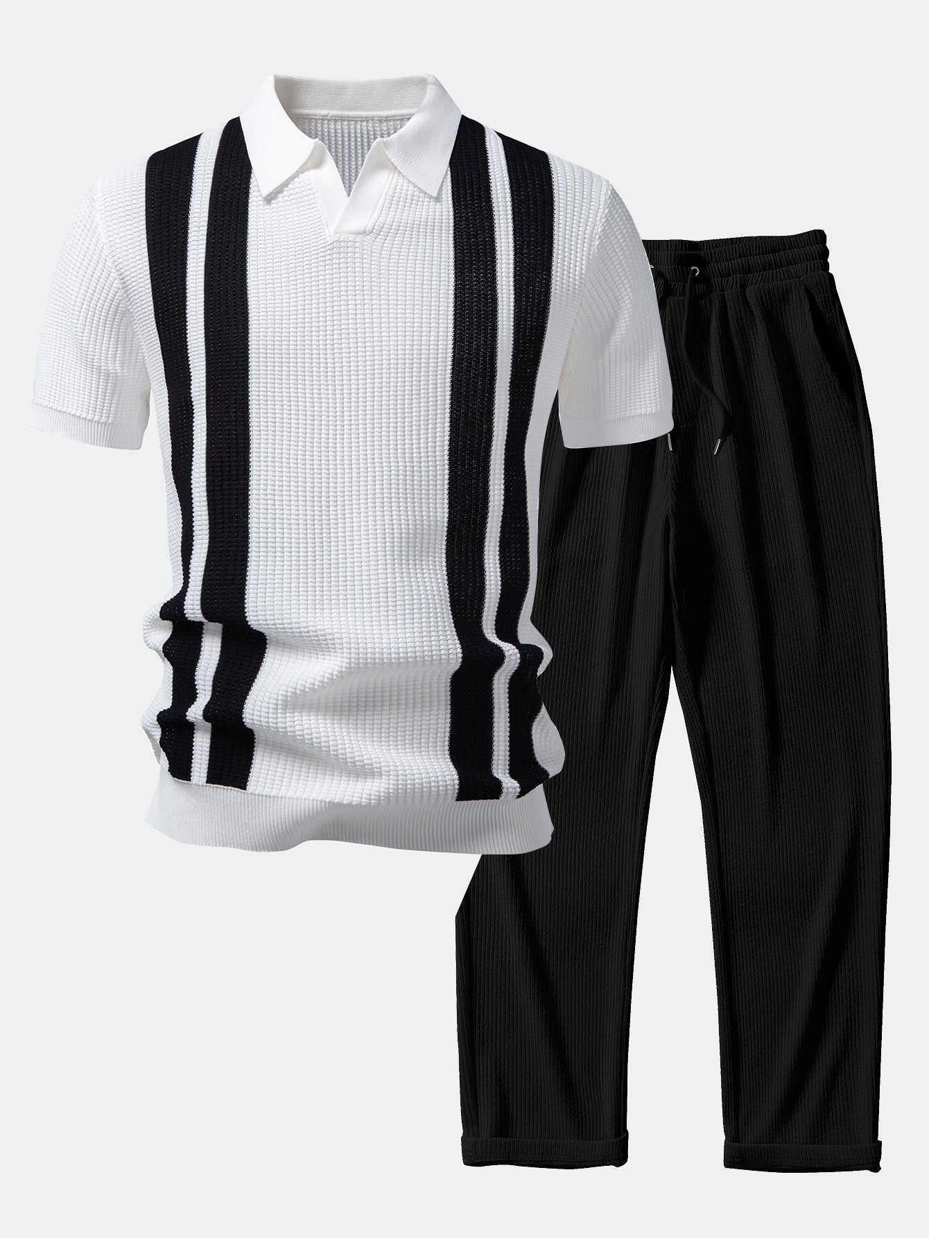 White & Black / S