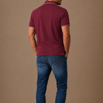Men's Classic Tipped Polo Shirt – Smart Casual Cotton | Areleon