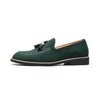 Oxford Suede Tassel Loafer