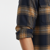BRUSHED FLANNEL SHIRT FOR MEN