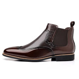 Lucan Leather Chelsea Boots