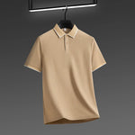 Derek Casual Knit Polo Shirt