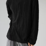 Veil Distressed Long Sleeve Shirt