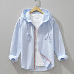Sunveil Hooded Linen Shirt