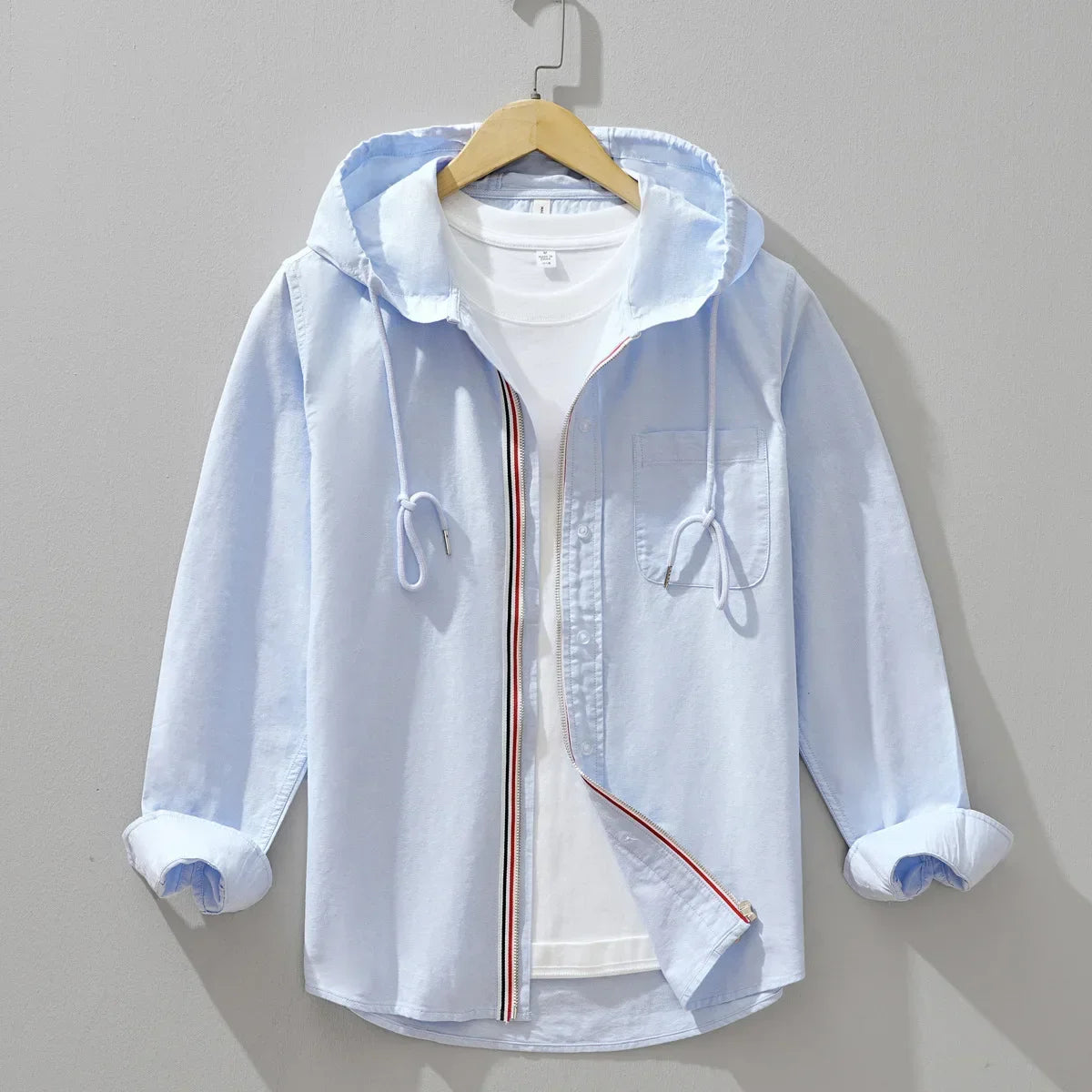 Sunveil Hooded Linen Shirt