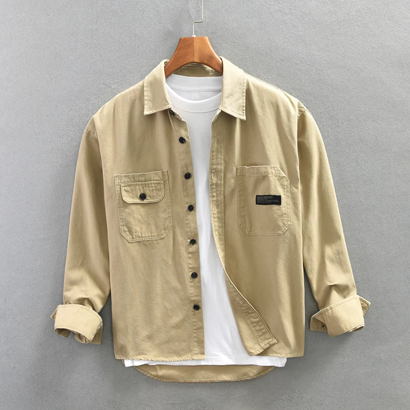 Jackson 100% Cotton Long-Sleeve