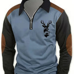 ELEGANT AUTUMN PULLOVER FOR MEN