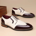 Archer Leather Derby Shoes
