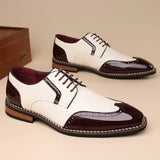 Archer Leather Derby Shoes