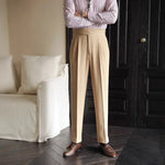 Milian | Elegant high rise trousers