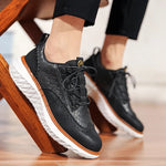 Axton Brogue Sneakers
