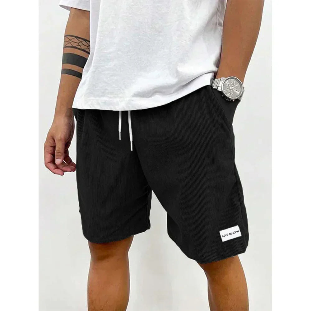 David | Relaxed Drawstring Shorts