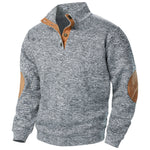 PULLOVER WITH HALF-ZIP FOR MEN