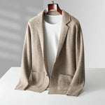 REFINED KNITTED CARDIGAN FOR MEN
