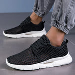 MESH WALKING SNEAKERS FOR MEN