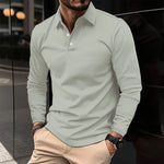 Luca Classic Long Sleeve Polo