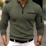 Chester Classic Quarter Zip Sweater