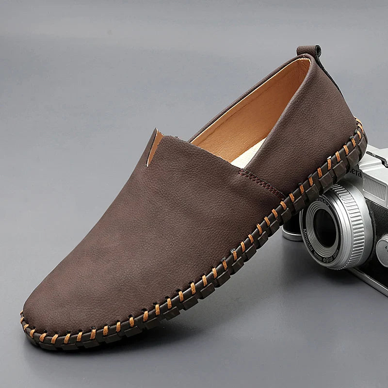 Tate Classic Leather Loafer