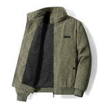 CORDUROY FLEECE JACKET FOR MEN