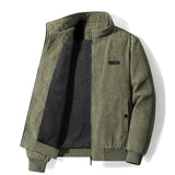 CORDUROY FLEECE JACKET FOR MEN
