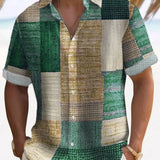 Afron | Casual shirt with button placket