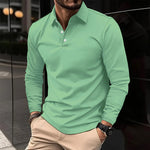 Luca Classic Long Sleeve Polo