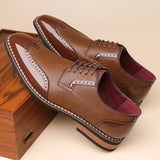 Archer Leather Derby Shoes