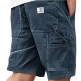 CARGO CORDUROY SHORTS FOR MEN