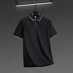 Derek Casual Knit Polo Shirt