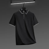 Derek Casual Knit Polo Shirt