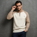 QUARTER ZIP PULLOVER FOR MEN