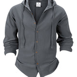 Westvale Coast Hooded Linen Shirt