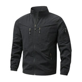 STRUCTURED LIGHTWEIGHT JACKET FOR MEN