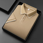 Derek Casual Knit Polo Shirt