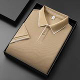 Derek Casual Knit Polo Shirt