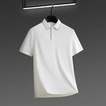 Derek Casual Knit Polo Shirt