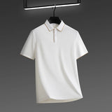 Derek Casual Knit Polo Shirt